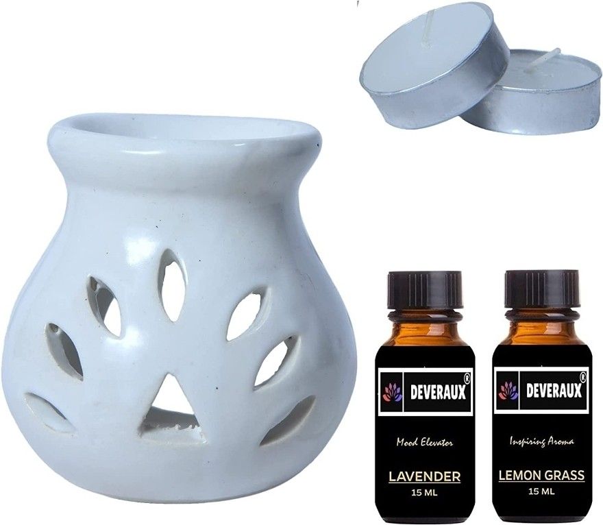 Lavender, Lemon grass Diffuser Set