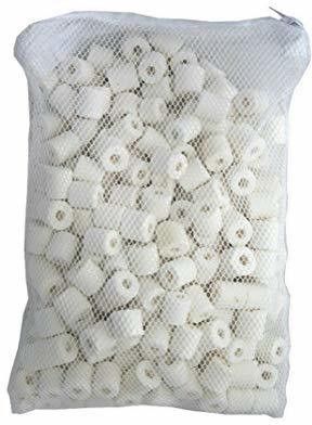Aquarium Filter Media Ceramic Ring with Net Bag 500g Power Aquarium Filter-image-14
