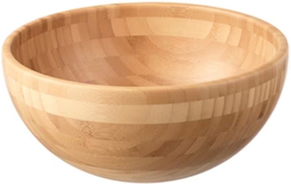Wooden Serving Bowl BLANDA MATT Serving Bowl 28 CM Disposable-image-14
