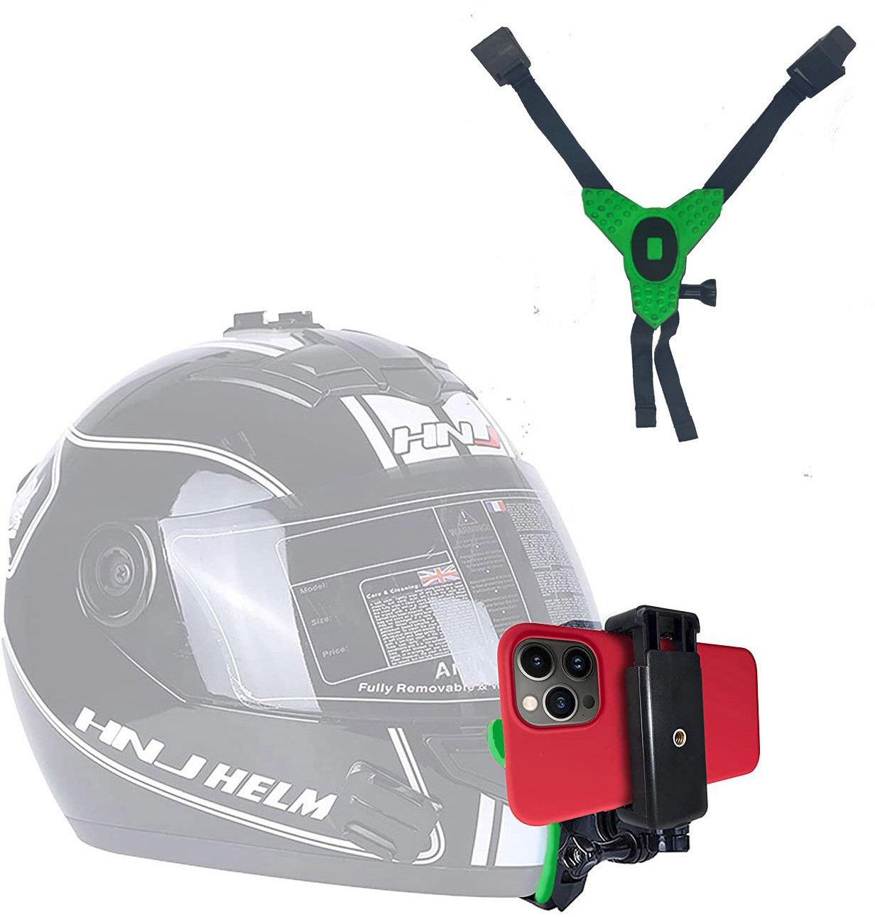 Hiffin Helmet Grip Camera Mount image 1