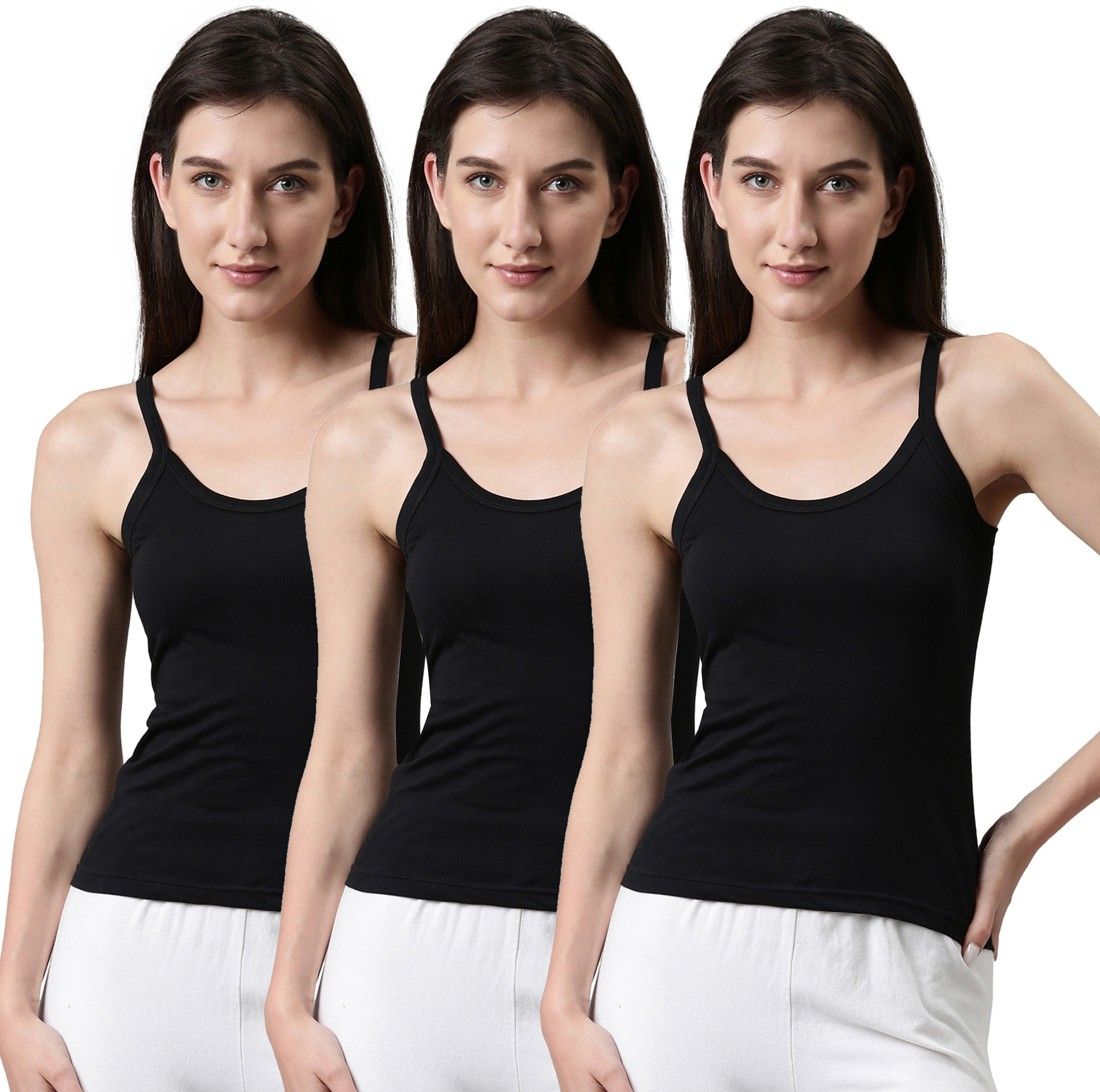 dixcy slimz Women Black Camisole-picture-13