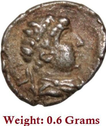 prideindia (Weight : 0.6 Gram) Bactria, Eukratides AR Obol (171-145 BCE) Greek Rare Coin Modern Coin Collection-picture-12