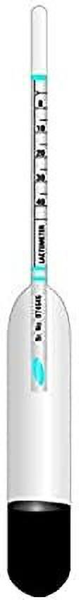 Borosilate Glass Milk Lactometer With PVC Test Tube Hydrometer-image-1