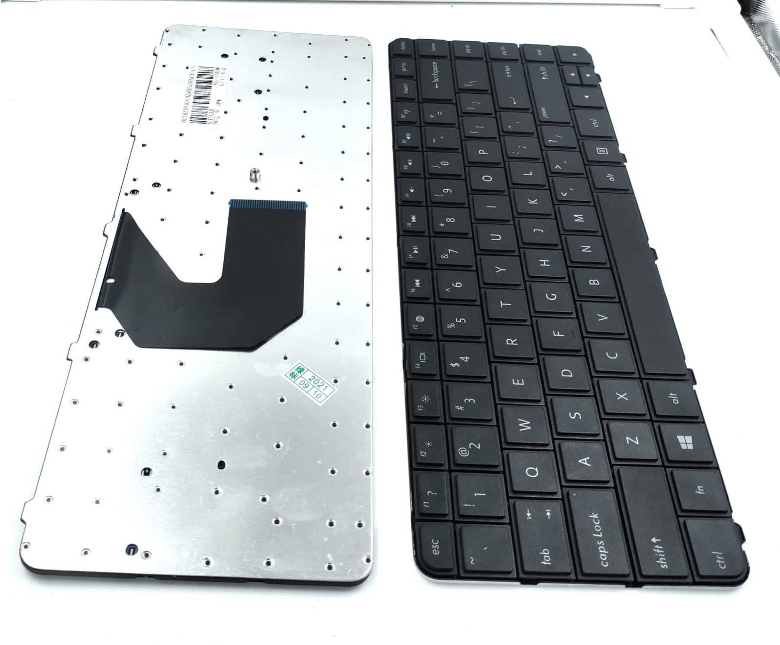 TechSonic Keyboard for 2000-363NR / QE291UA / 2000-365DX / QE121UA / 2000-369NR Series Laptop Keyboard Replacement Key image 1