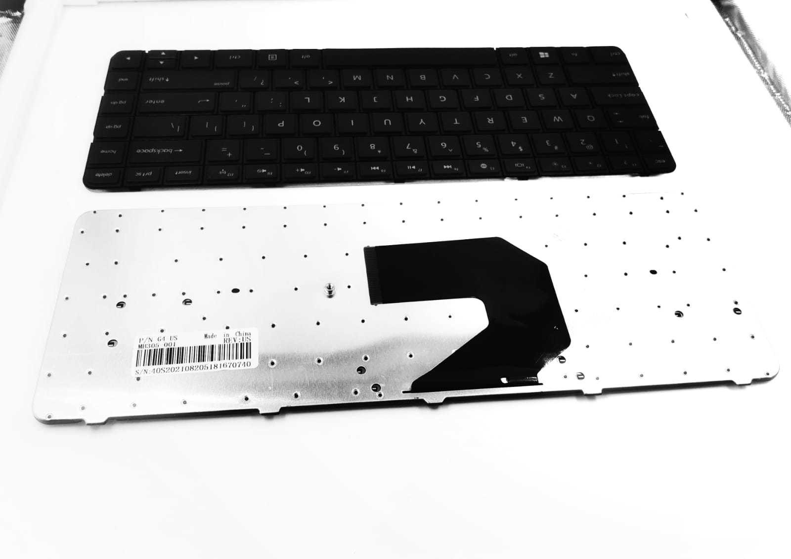 TechSonic Keyboard for G6-1C32NR / A5G02UA / G6-1C33CA / A1Z90UA / G6-1C40CA Series Laptop Keyboard Replacement Key image 1