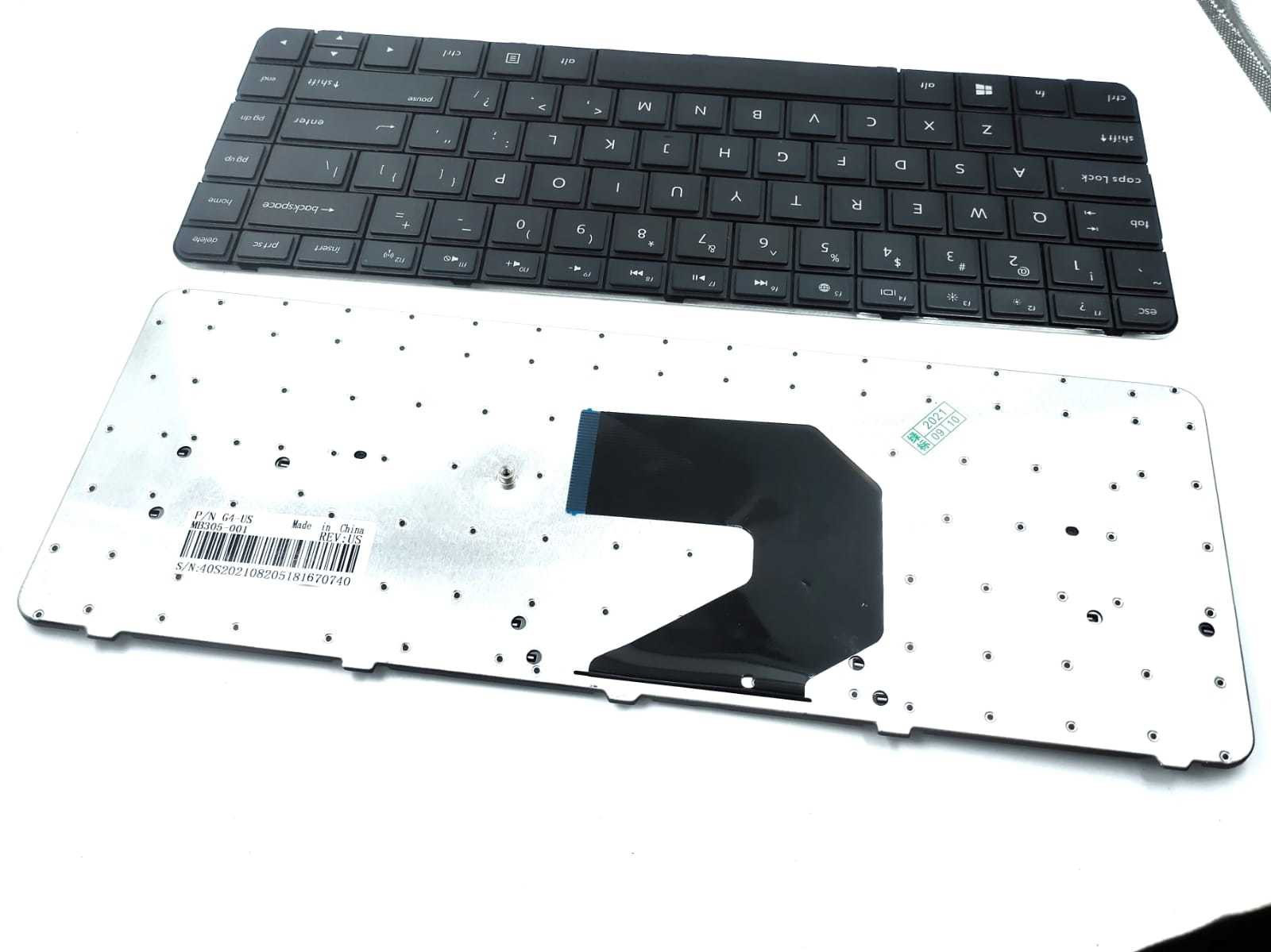 TechSonic Keyboard for 2000-425NR / A7A79UA / 2000-427CL / A7A70U / 2000-428DX Series Laptop Keyboard Replacement Key image 1