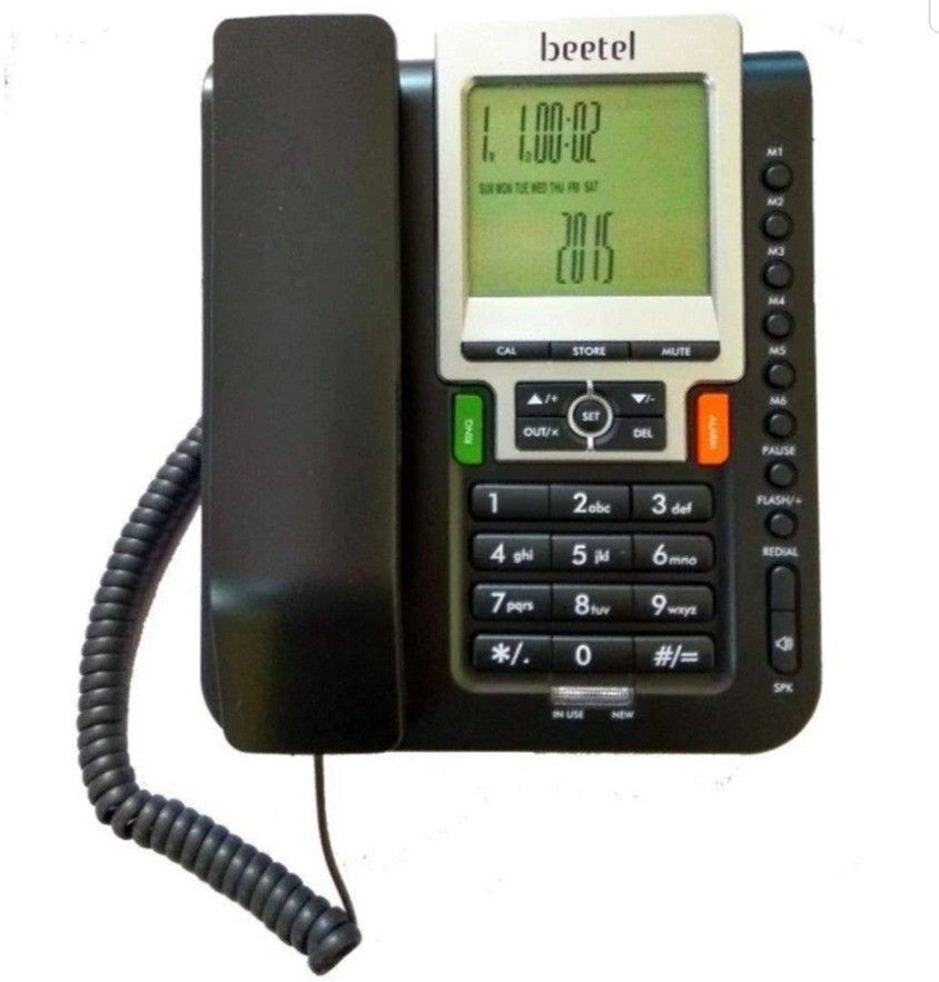 M-71 TELEPHONE Corded & Cordless Landline Phone with Answering Machine-image-11