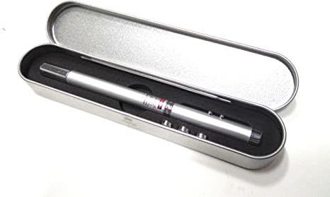 FOZZBEE 5 In 1-Laser,Torch,Pointer,Antenna Multi-function Pen (Blue)-picture-39