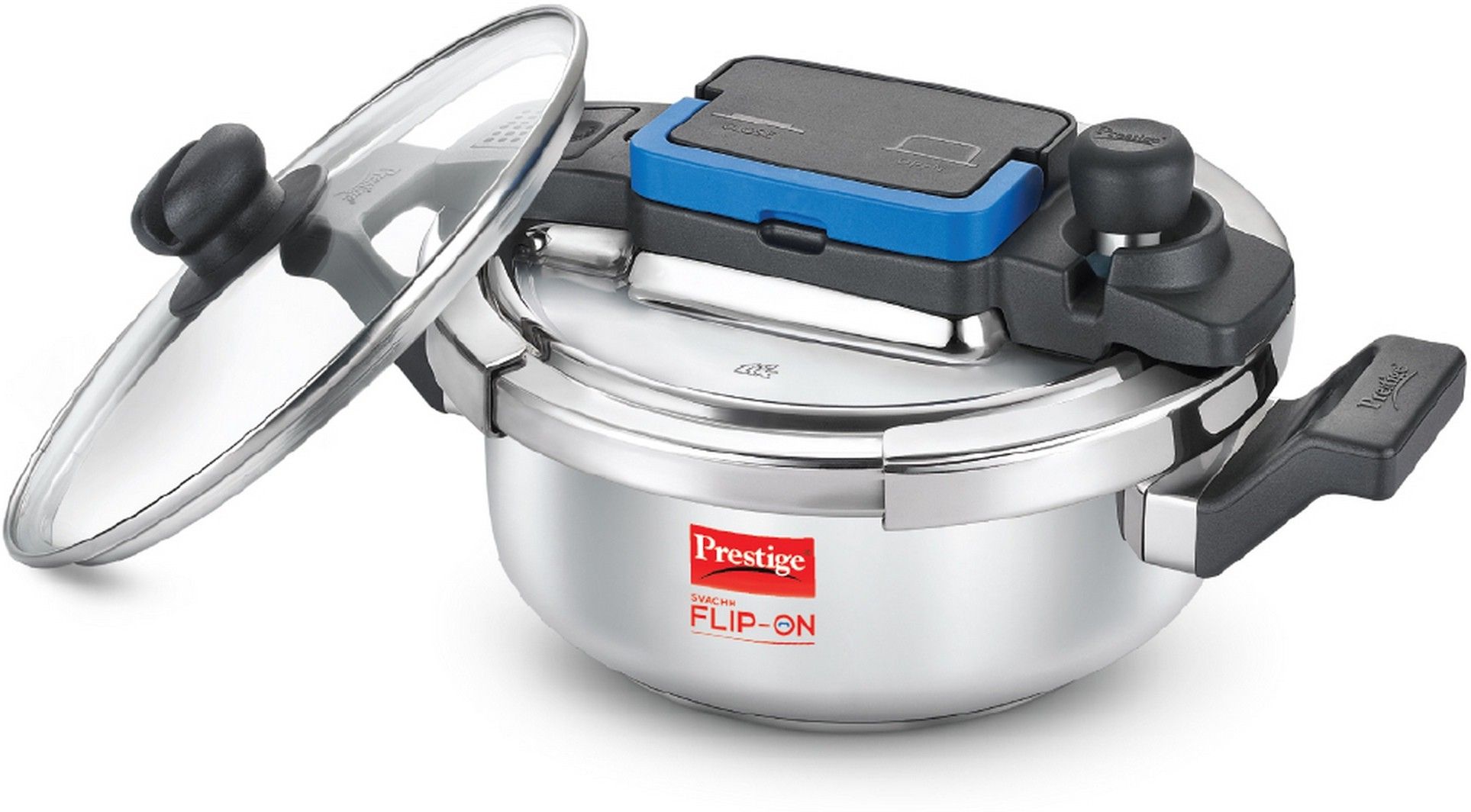Svachh FLIP-ON Mini 2 L Induction Bottom Pressure Cooker-image-26