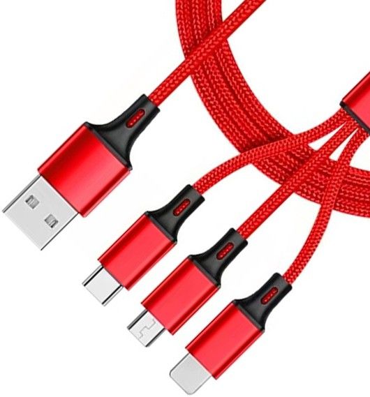 POZUB Type C Charging Cable Multi-pin data cable Fast Charging Cable iOS Magic Charger Charging Pad-image-27