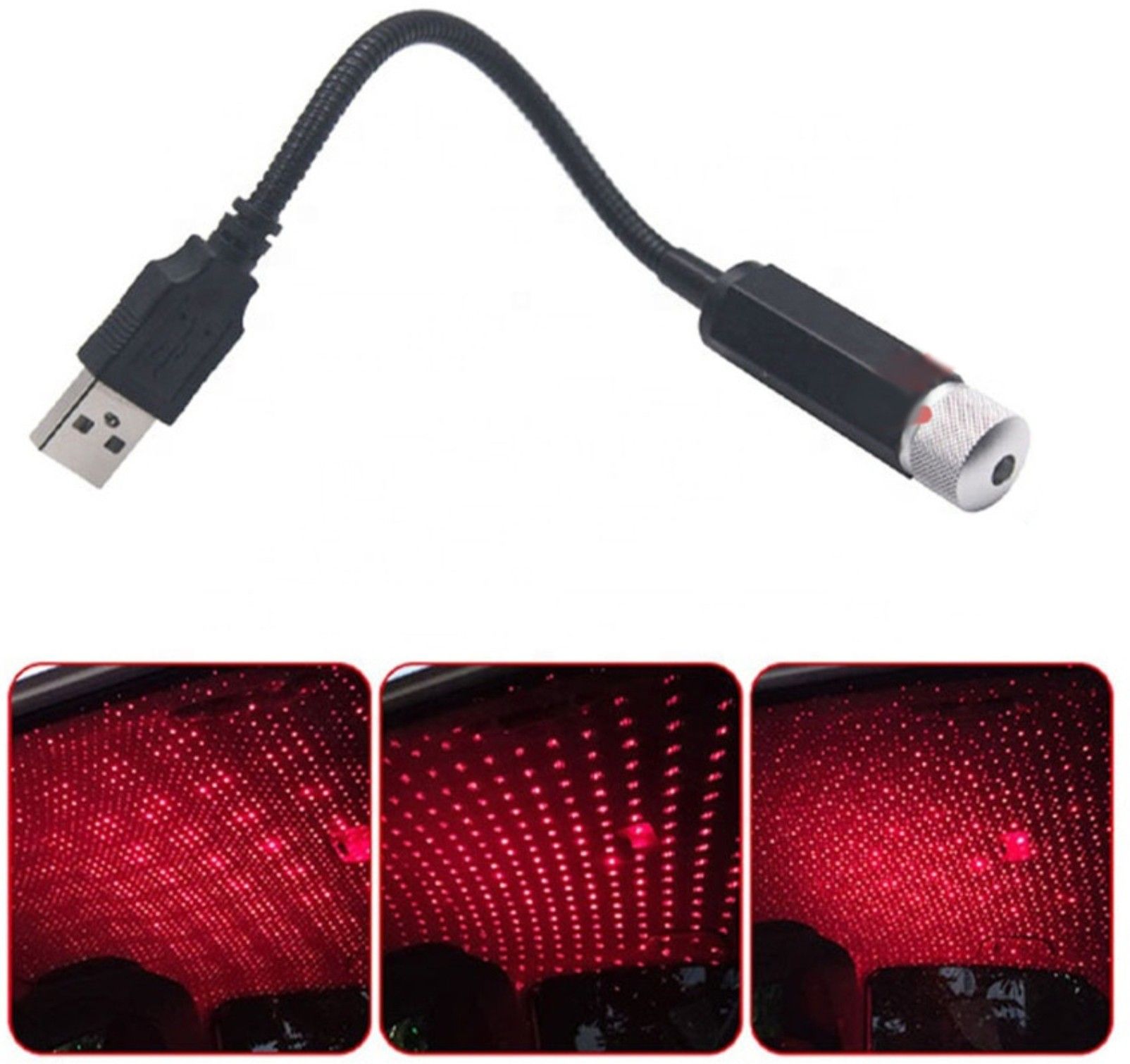 idecore USB laser Light for Car, Room Decoration,Party,Wedding,Hotel,Resturant Shower Laser Light-picture-37