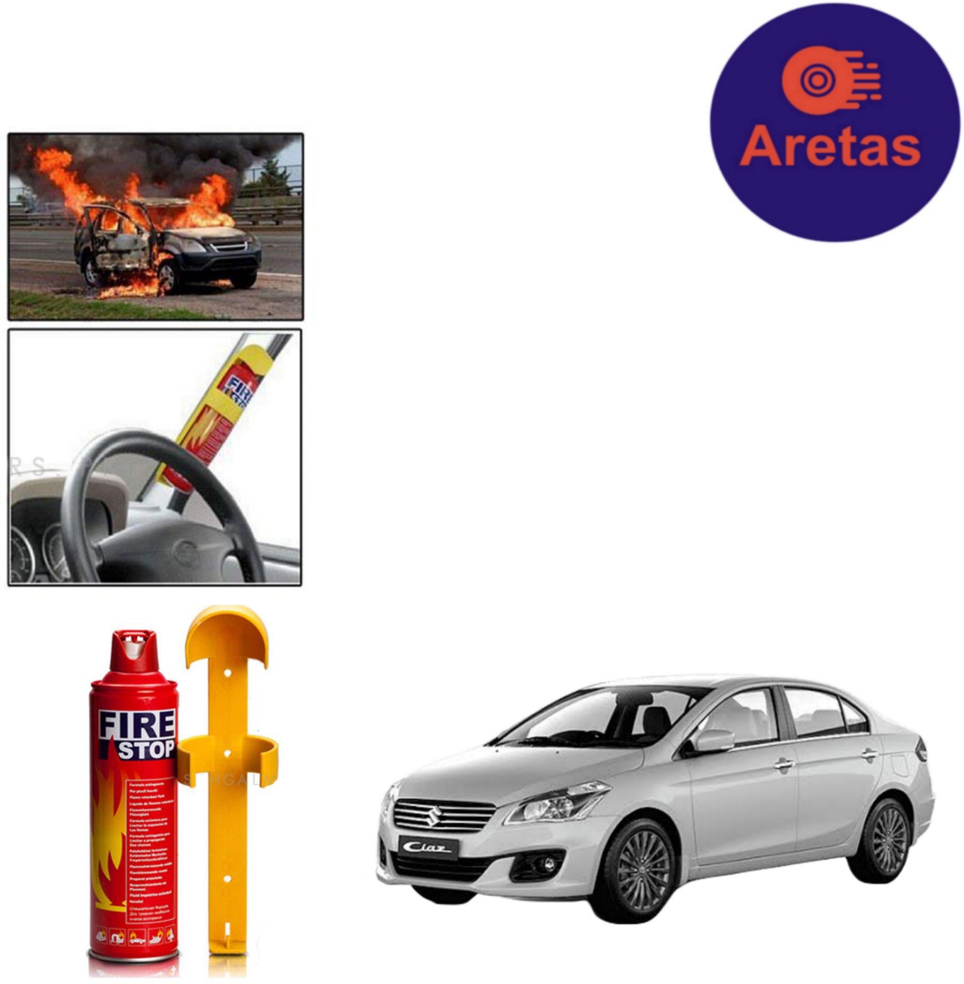 Maruti Suzuki Ciaz Fire Extinguisher Mount