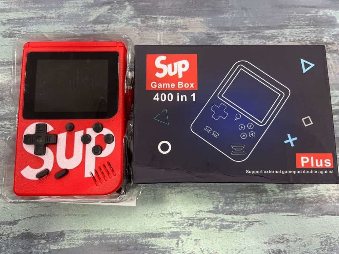 BSVR Newly 400 Games Super Mario 065 Gaming Console Portable and Best For Kids Game 8 GB with Super Mario, DR Mario, Mario, Contra, Turtles, Tank, Total 400 Games-picture-21