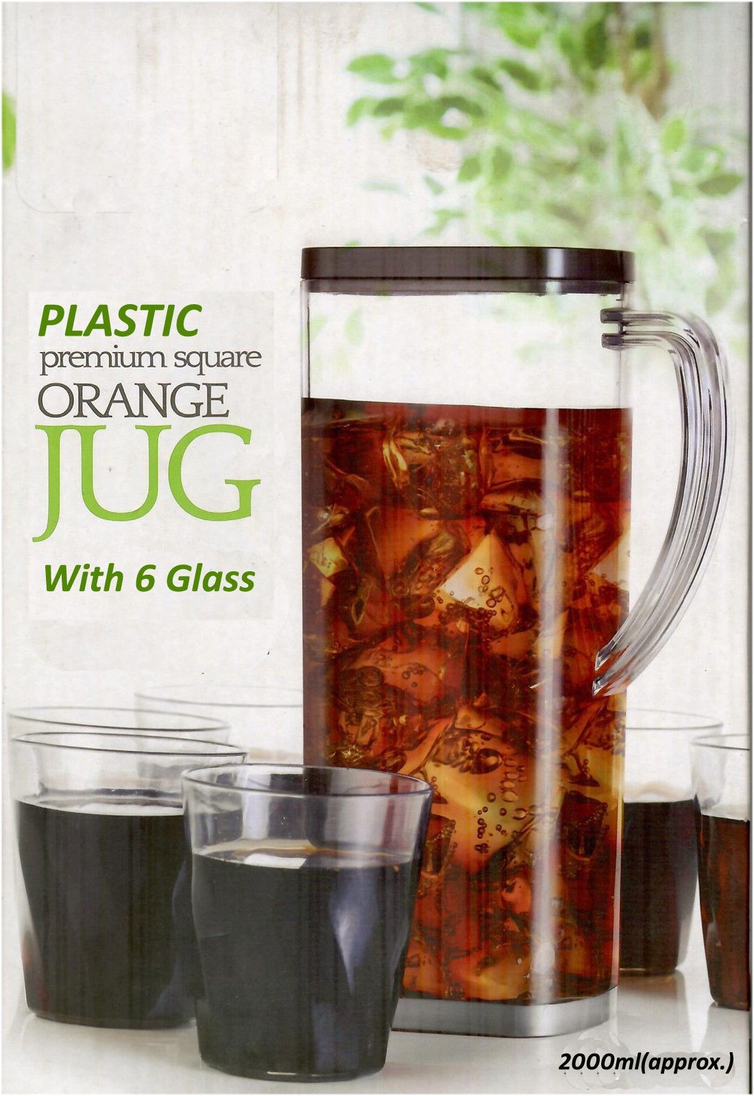 2 L Plastic Water Jug-image-4