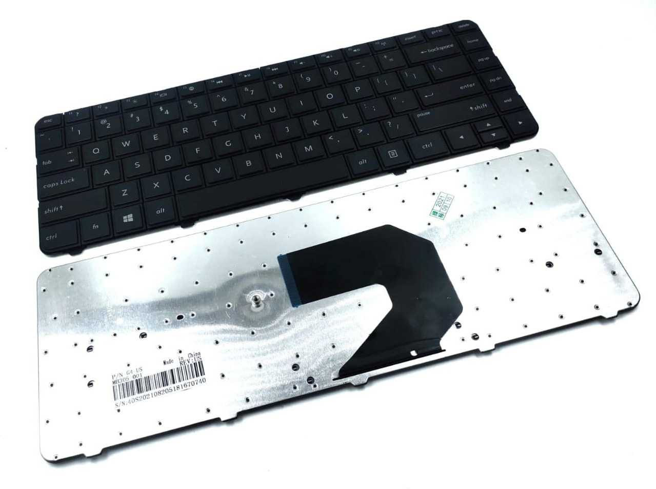 TechSonic Pavilion 646125-001 698694-001 2B-41701Q100 9Z.N6WSV.001 V121026AS1 Laptop Keyboard Replacement Key image 1