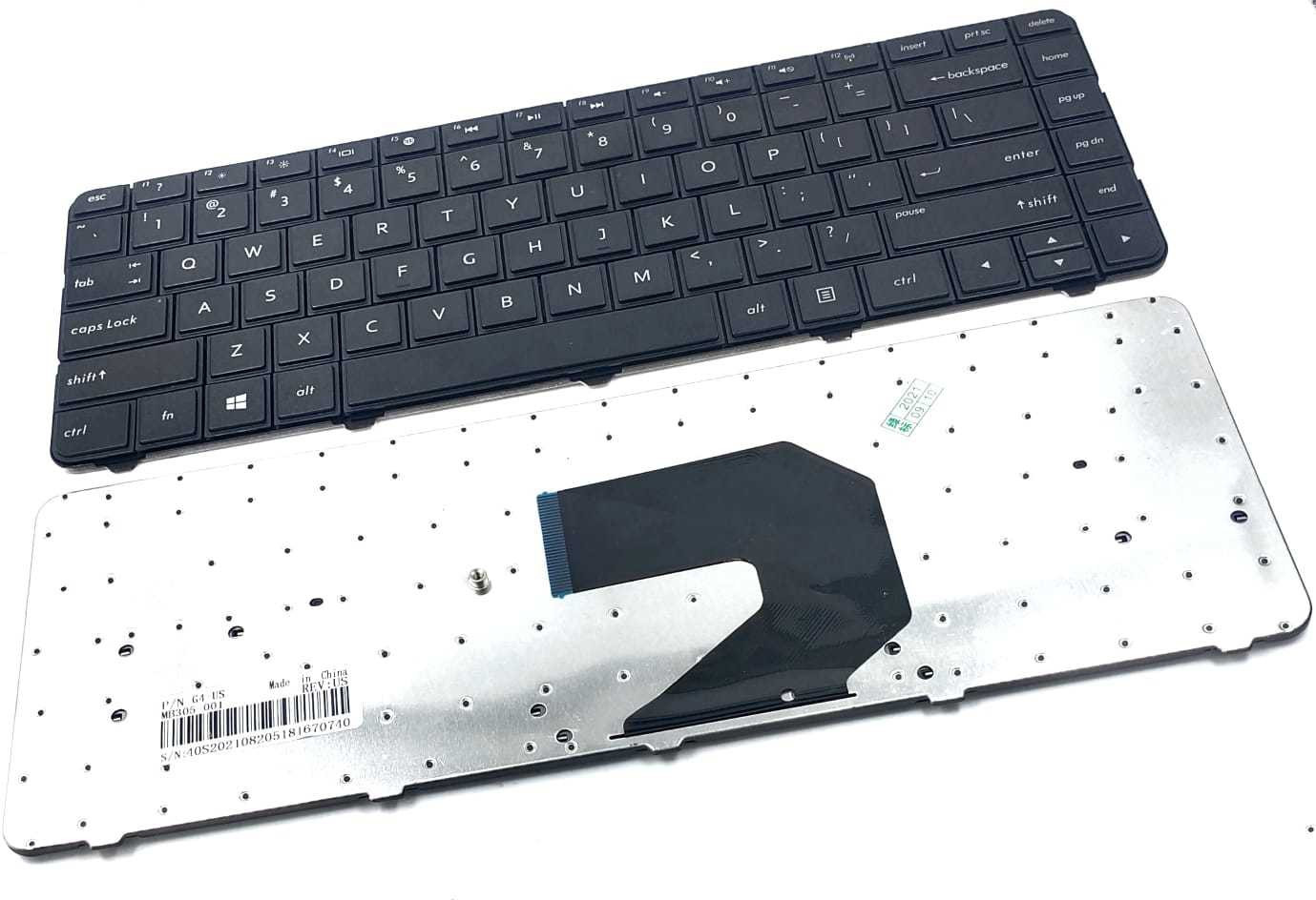 TechSonic Pavilion CQ57-339WM (QE264UA) / CQ57-386NR (A7A56UA) G4-1036TX / CQ57 (A7A59UA) Laptop Keyboard Replacement Key image 1