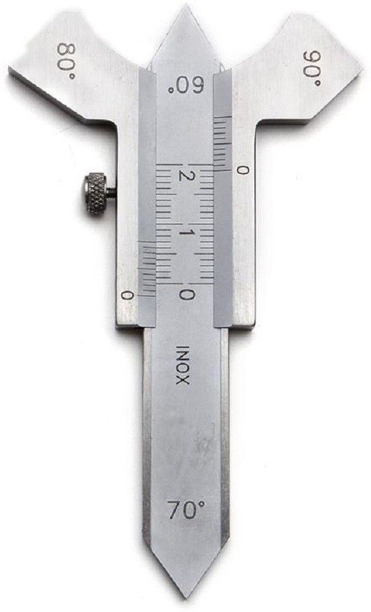 WELD GROVE ANGLE BEVEL ANGLE VERNIER WELD GAUGE Height Gauge-image-39