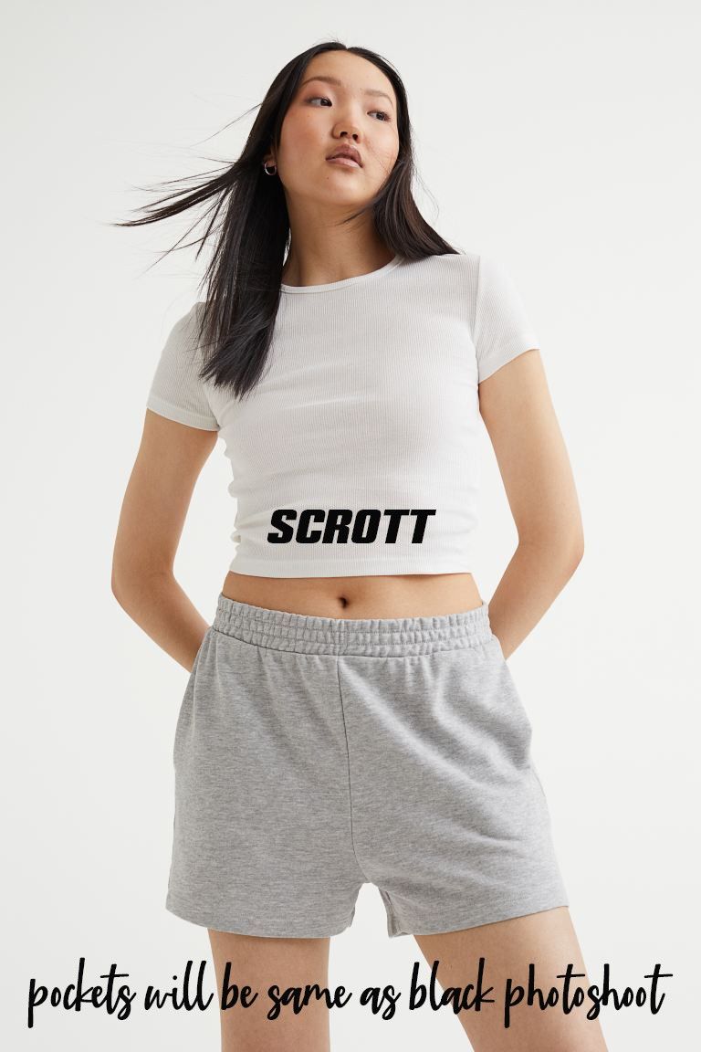 scrott fitness Solid Women Grey Regular Shorts-picture-13