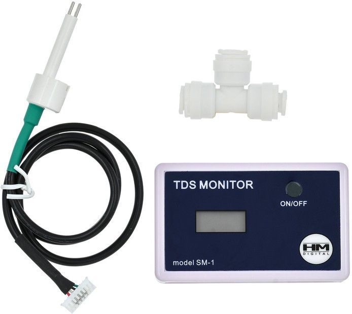 hm digital In-line Single TDS Monitor SM-1 Digital TDS Meter-picture-15