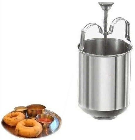 nexshop ™Vada Maker Stainless Steel For Kitchen | Medu Vada Maker Vada Maker-picture-22