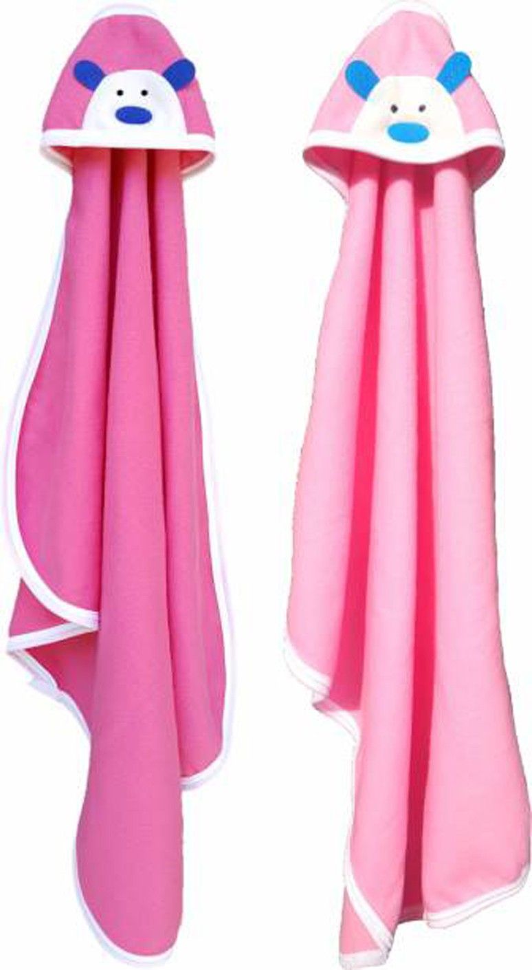 baby zone Embroidered Crib Hooded Baby Blanket for AC Room-picture-19
