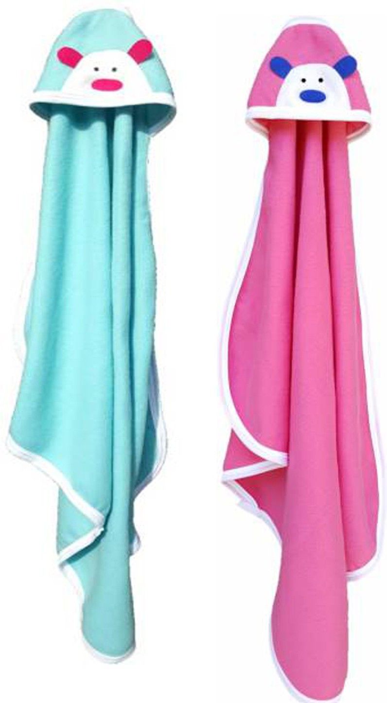 naman Embroidered Crib Hooded Baby Blanket for Mild Winter-picture-28