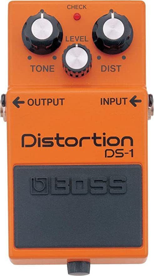 DS-1 Distortion Guitar Effects Pedal Damper & Sustain Pedal
