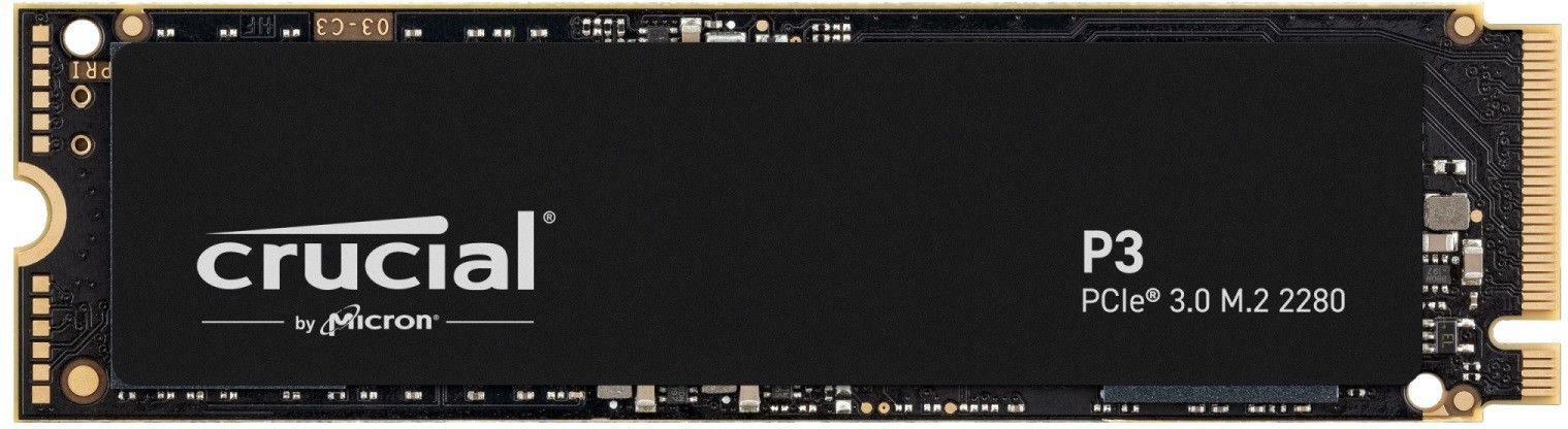 Crucial CT1000P3SSD8 1000 GB Desktop, Laptop Black PCIe NVMe Internal Solid State Drive (SSD) (P3 PCIe 3.0 NVMe M.2 2280)-image-19