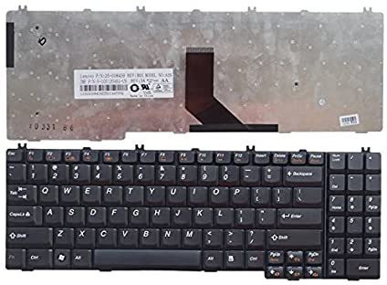TechSonic Compatible Keyboard for G550 G551 A530 5350 B550 Laptop Keyboard Replacement Key image 1