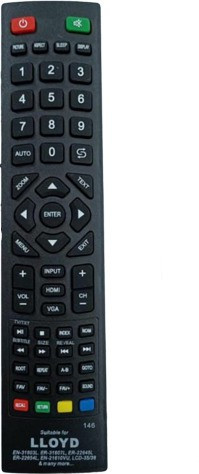 Akshita LD146 TV Compatible For LED LCD TV Remote Control LLOYD Remote Controller image 1