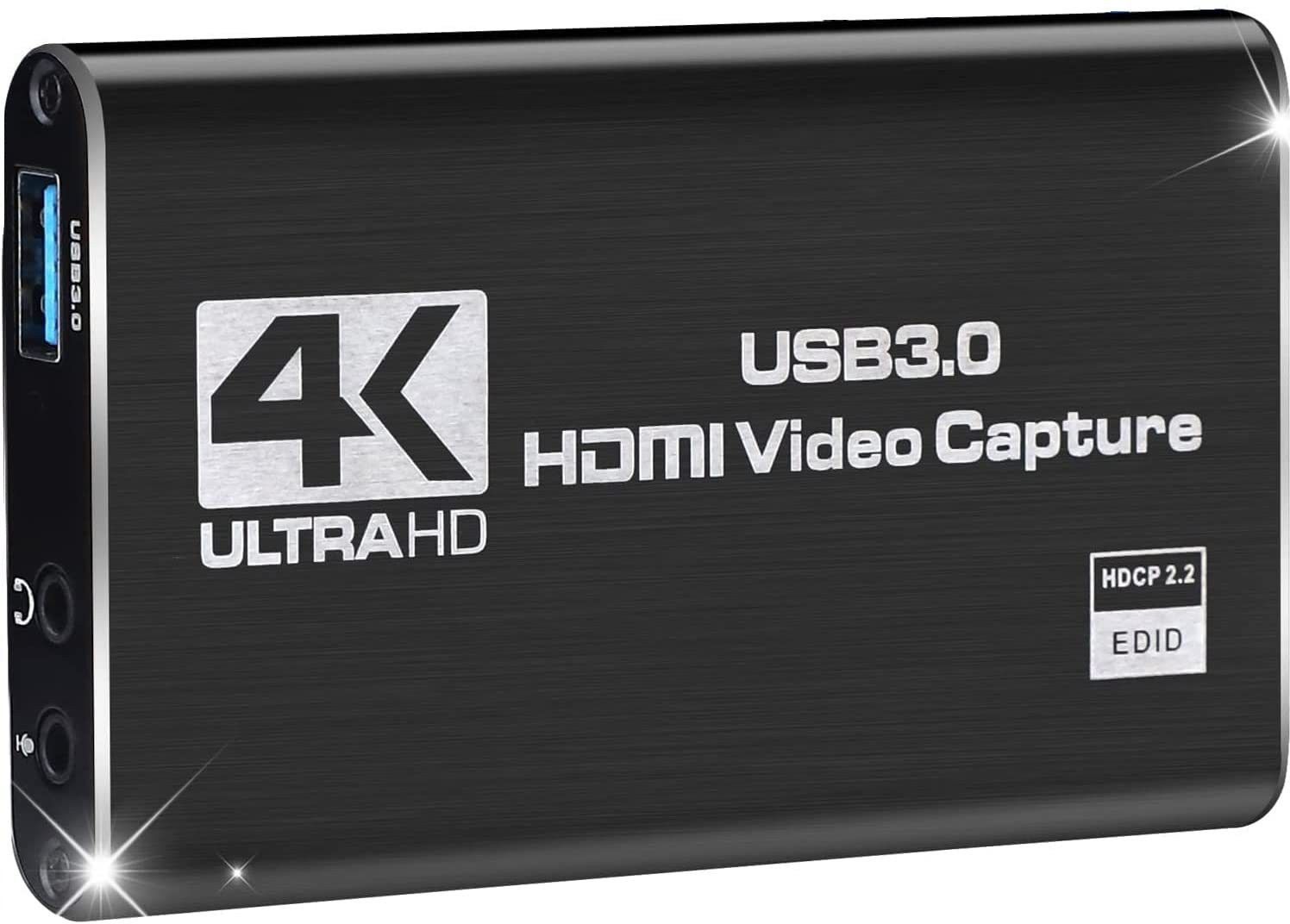 Etzin 4K USB 3.0 HDMI Video Capture Card EPL-795HVC 32 inch Blu-ray Player-image-29