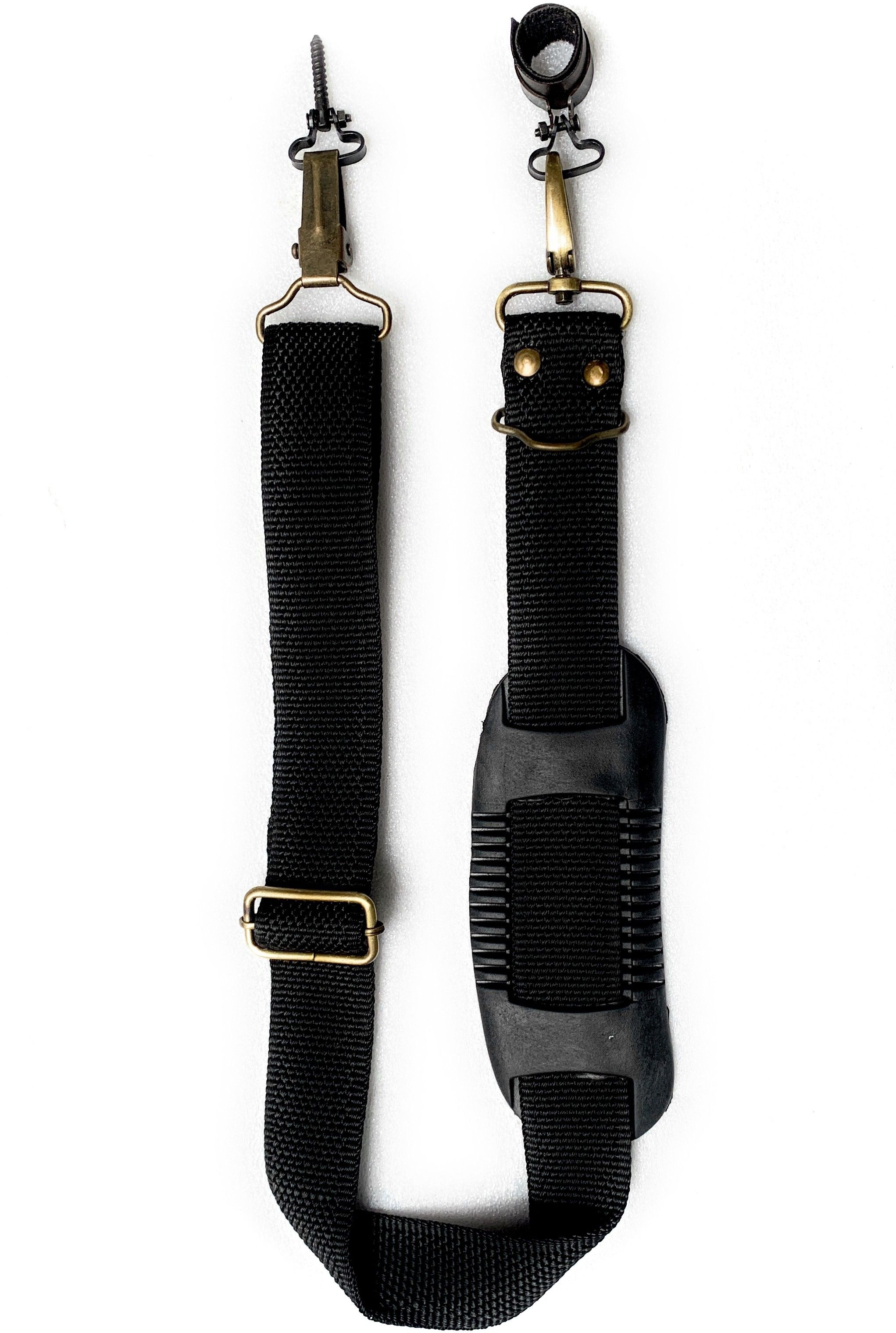START NOW Single Barrel Special Nylon Gun Belt (Black) Strap-picture-46