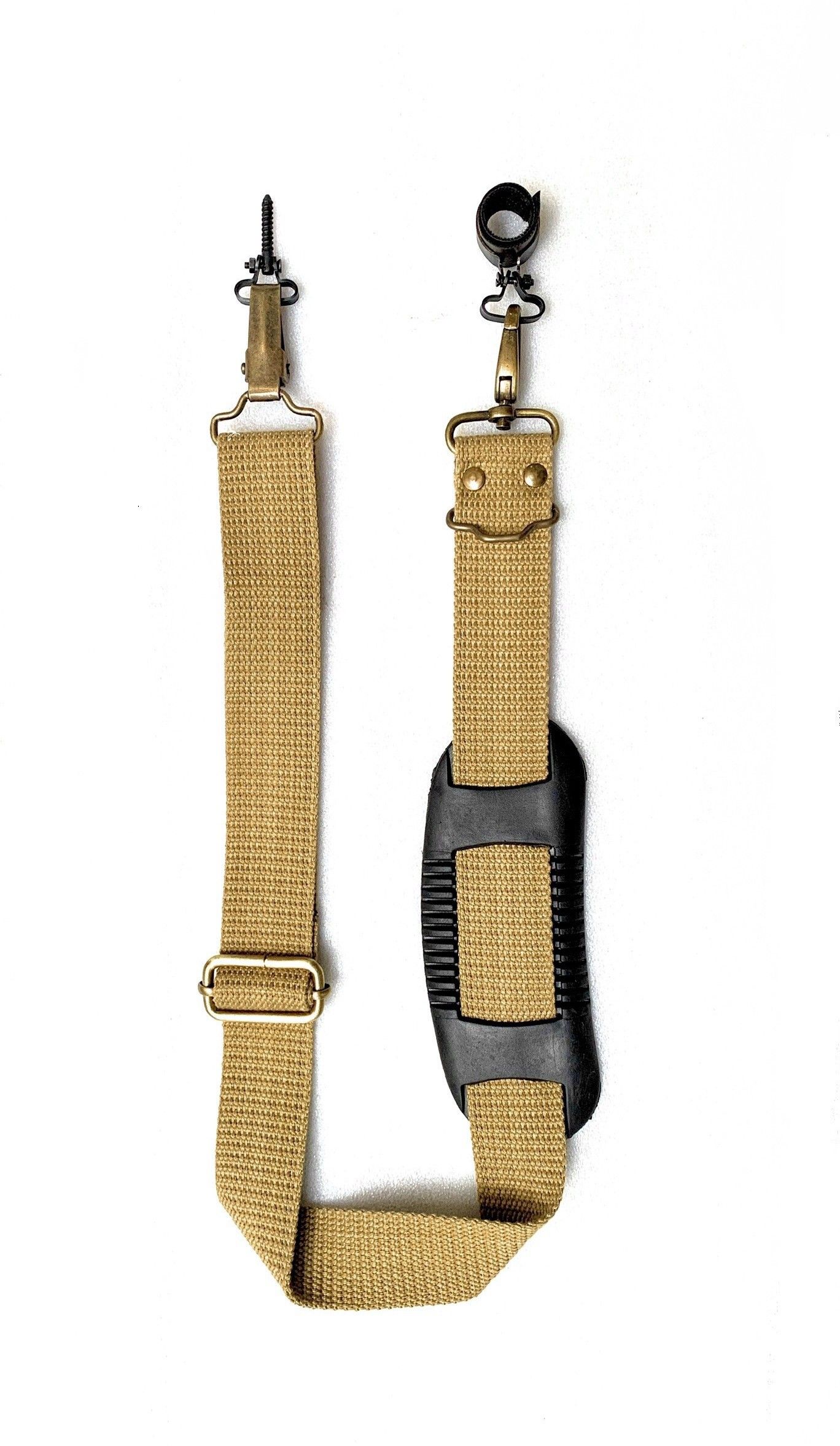 START NOW Single Barrel Special Cotton Gun Belt (Camel Gold) Strap-picture-20