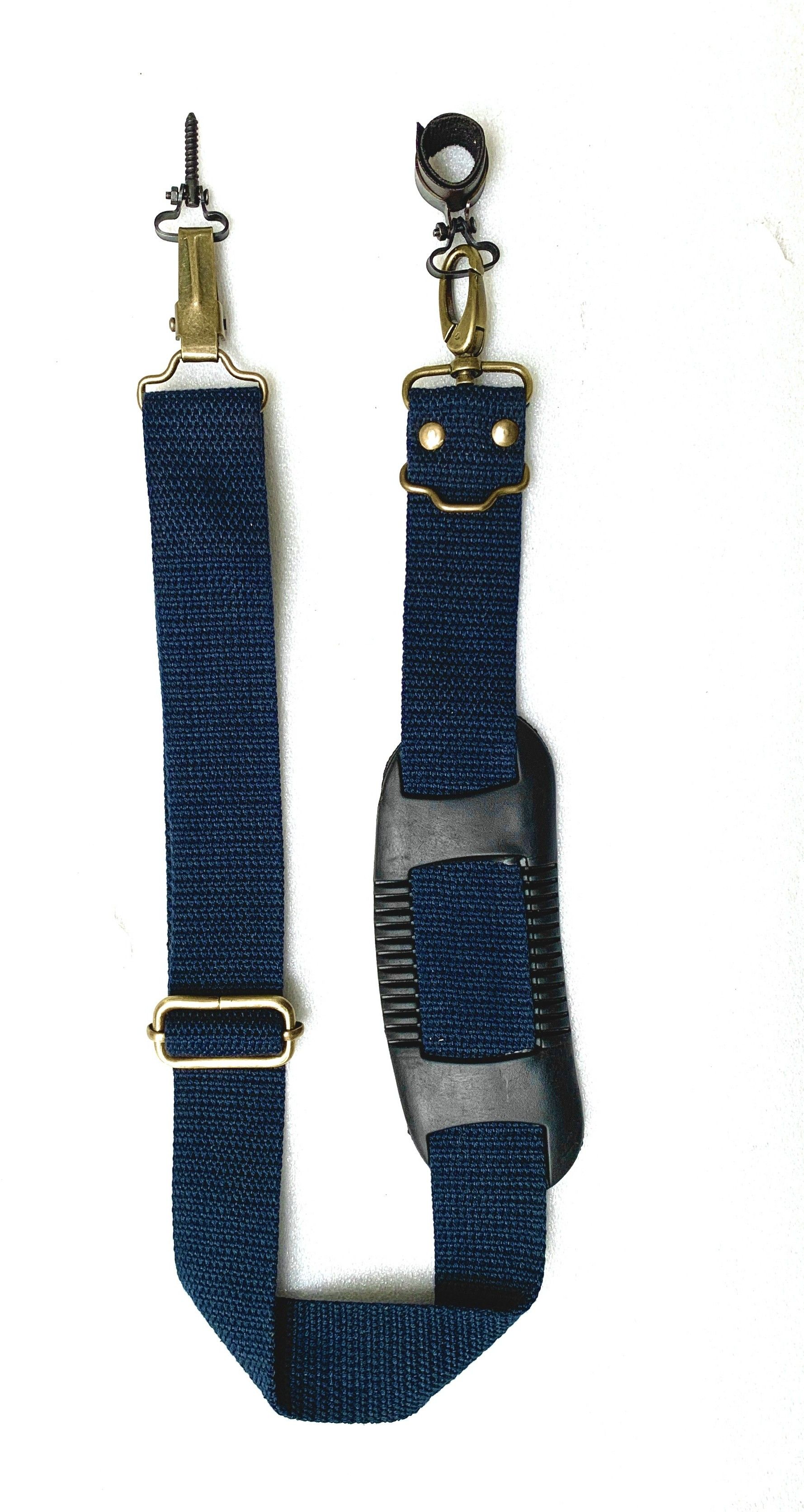 START NOW Single Barrel Special Cotton Gun Belt (Navy Blue) Strap-picture-16