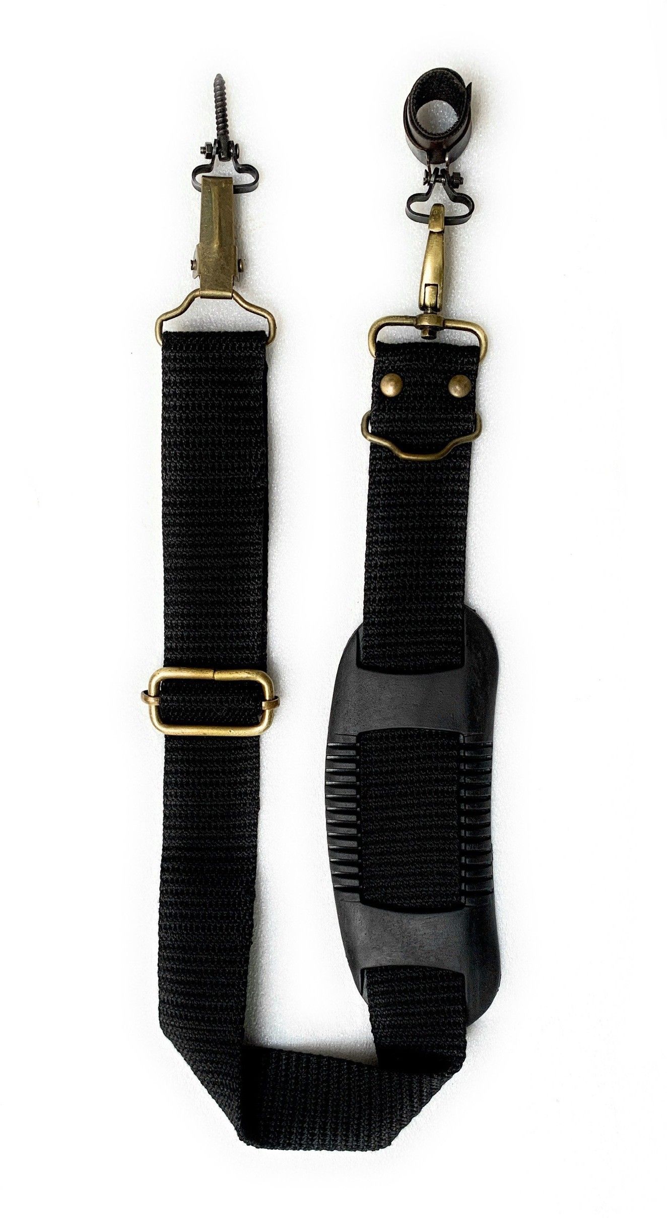 START NOW Single Barrel Special Cotton Gun Belt (Black) Strap-picture-29