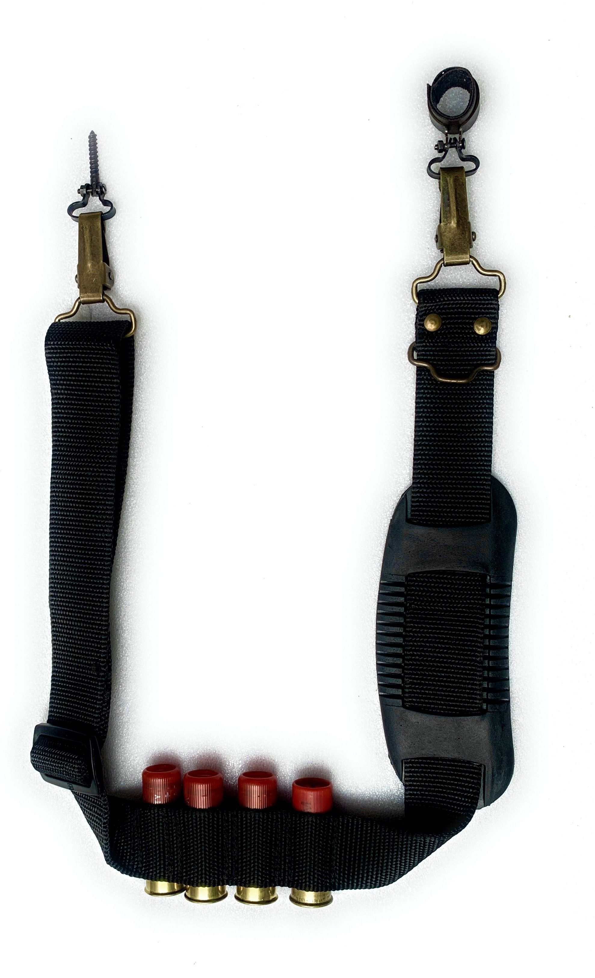 START NOW Single Barrel Special Nylon Gun Belt with Cartridge Holder (Black) Strap-picture-41