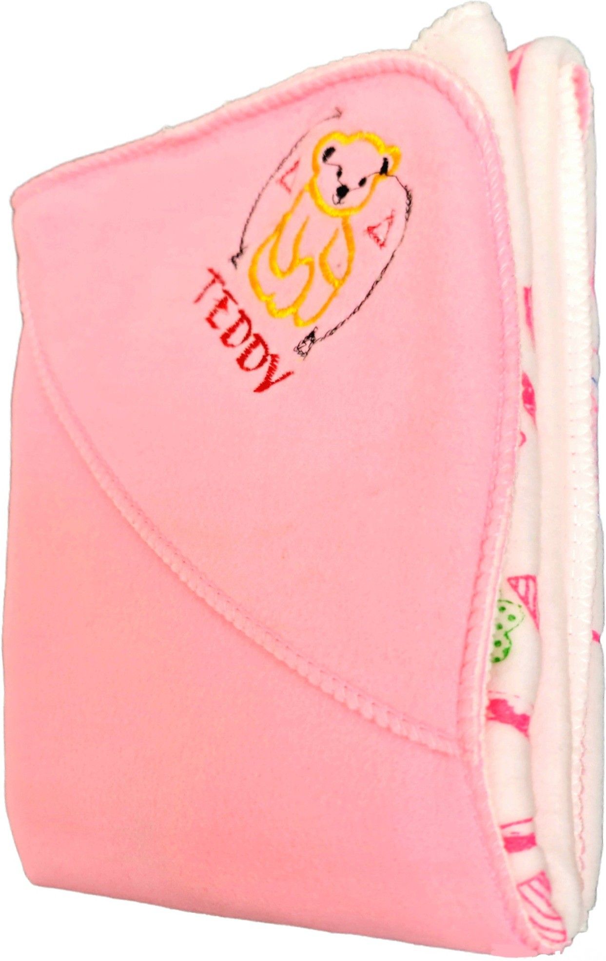 brandonn Embroidered Crib Hooded Baby Blanket for AC Room-picture-20