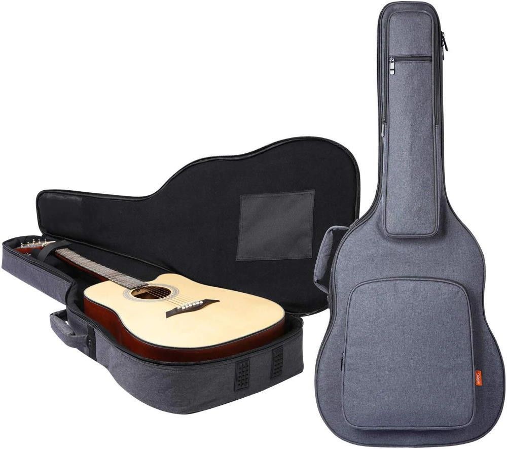 unique Acoustic Guitar Bag Cover Foam Padded For Havana FA391c 39-Inch Guitar Bag Guitar Bag-picture-11