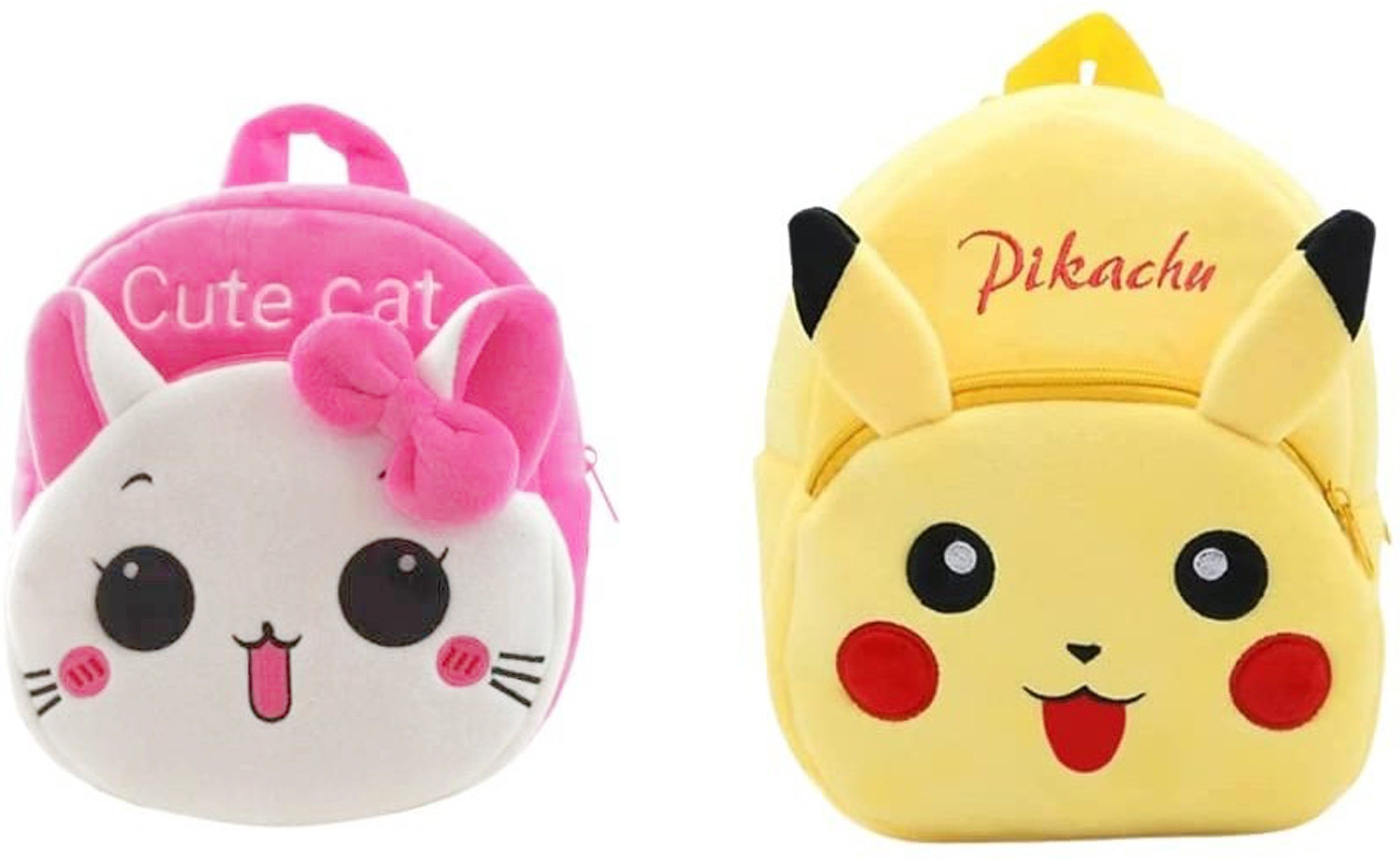 Small 10 L Backpack RK BACKPACKS Kids Bag COMBO OF 2 Soft Backpacks Boys Girls Baby (2-5 Years)-image-25