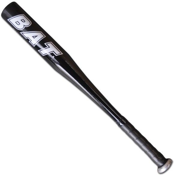 34" Aluminum Alloy Baseball bat with Rubber Grip (Black) Aluminium BaseballBat For 15+ Yrs-image-47