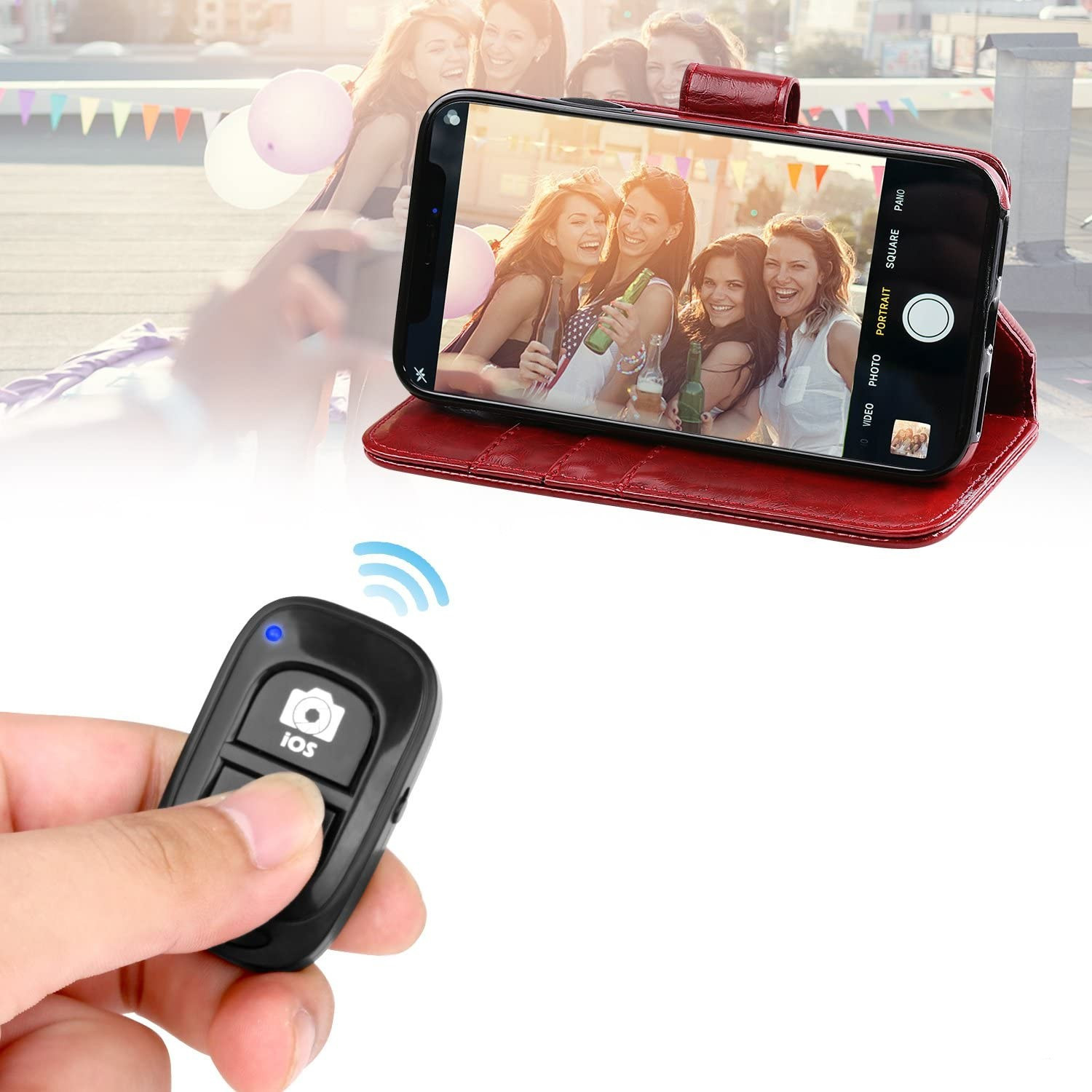 BOPUD Remote Shutter For Selfie Stick-Tripod-Smart Phone Camera RemoteCamera Remote Control image 1