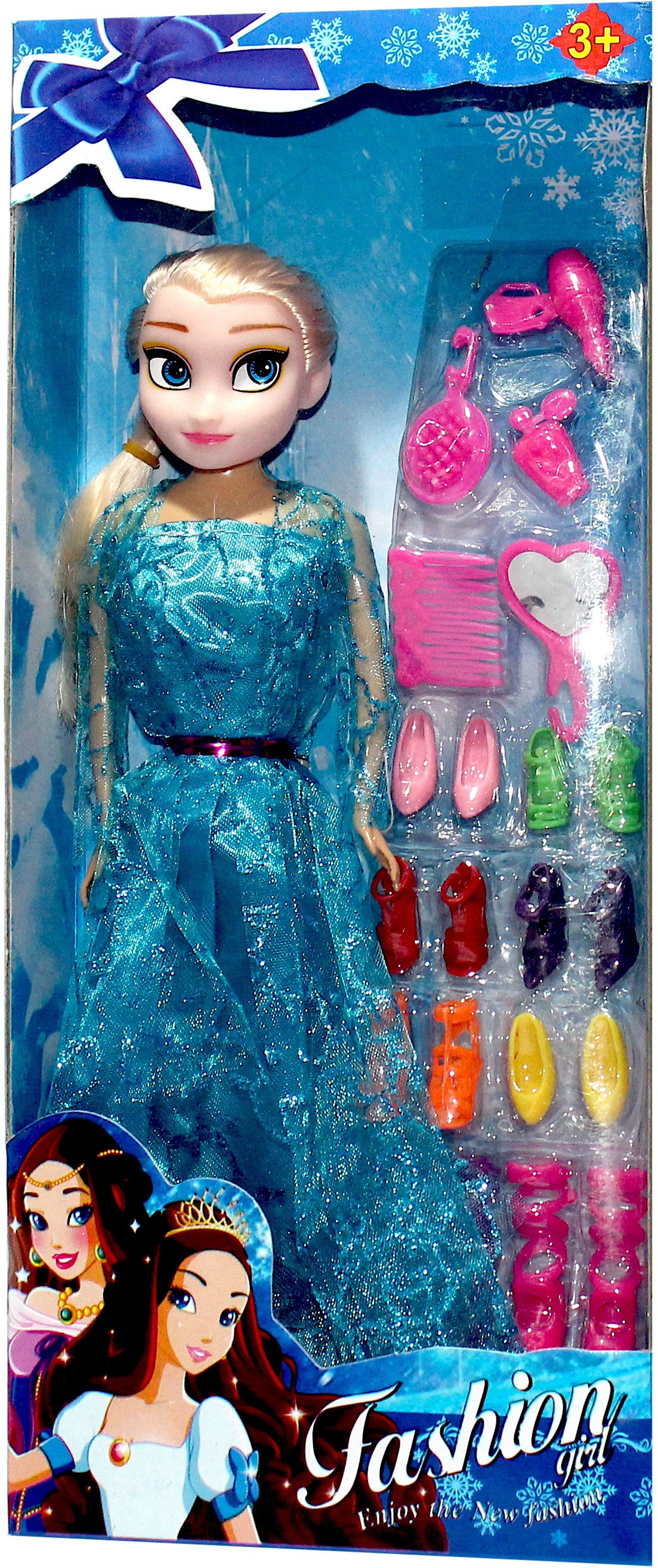 wow toys Gorgeous Doll with Make up Accessories, Random Design and Colour, Pack of 1 image 1