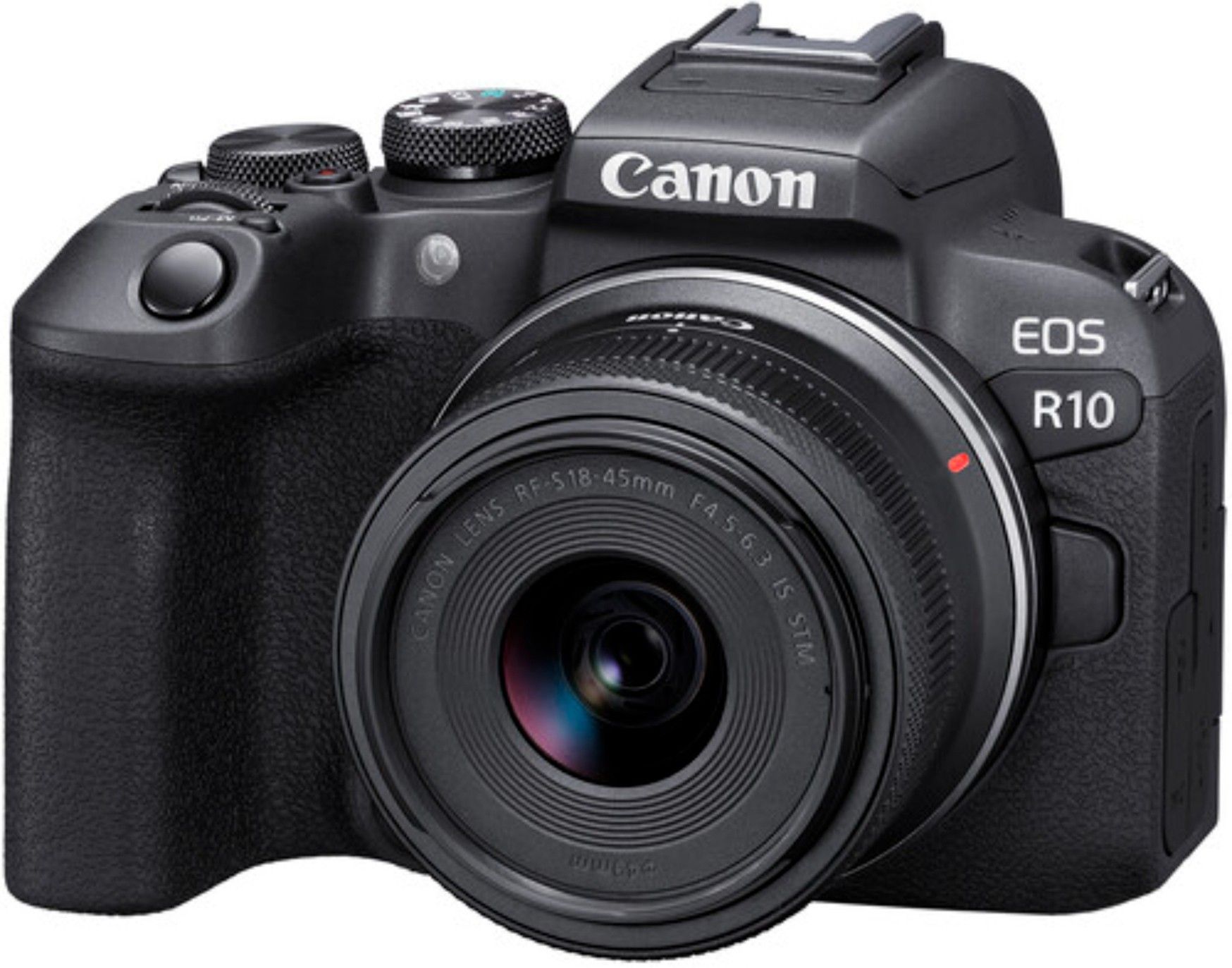 Canon EOS R10 Mirrorless Camera Body with RF-S 18 - 45 mm f/4.5 - 6.3 IS STM Lens-picture-17