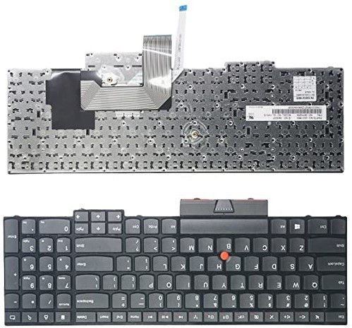TechSonic 04Y0301 0B35405 0B35433 0C01663 GL-106DK GL105 MP-10M33US-387 Laptop Keyboard Replacement Key image 1