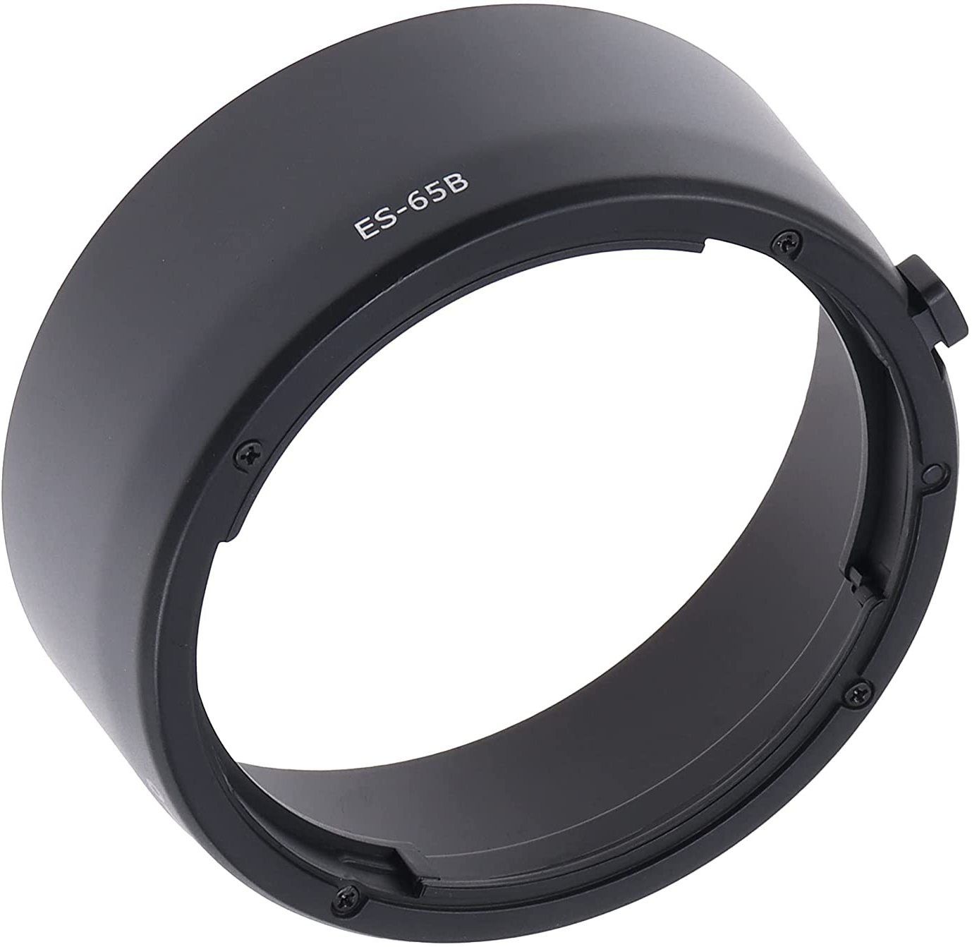 SUPERNIC ES-65B Lens Hood for Canon RF 50mm F1.8 STM on EOS R6 R5 RP R CameraLens Hood-picture-11