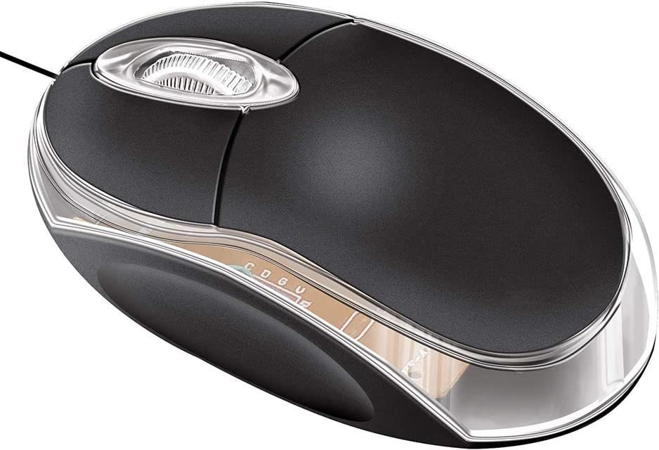 dhruvga USB Mouse,1000 DPI Optical Mouse with Red LED Breathing Light(GMS-0265) Wired Ambidextrous Optical Mouse-picture-21