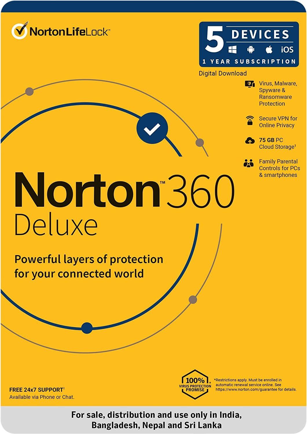 Norton Total Security 5 User 1 Year-picture-13