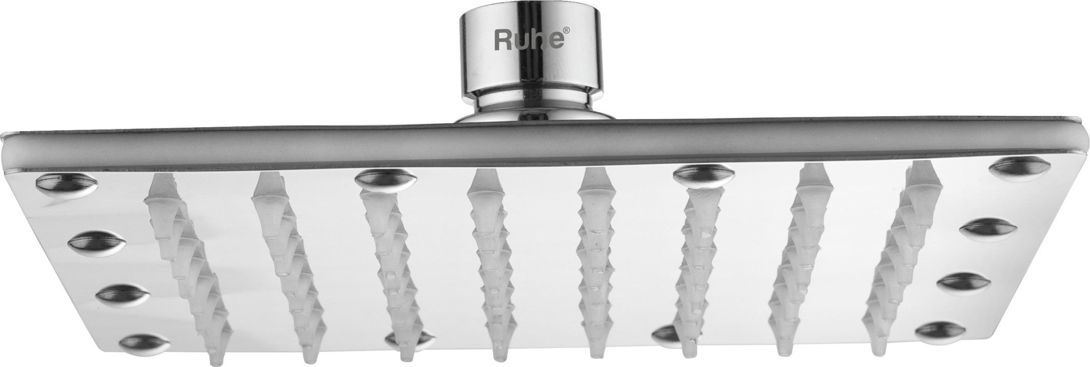 ruhe Stainless Steel 4 Inches Rain Joy (Only Showerhead) Fixed Mount-picture-14