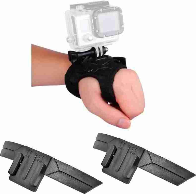 quikprof Hand Strap And 2piece Helmet Chin Buckle for Gopro Hero, SJCAM, Yi Strap-picture-27