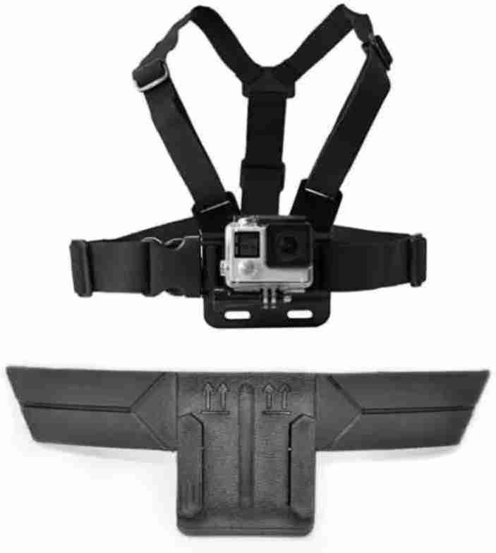 quikprof Chest Strap And Helmet Chin Buckle for Gopro Hero, SJCAM, Yi Strap-image-11